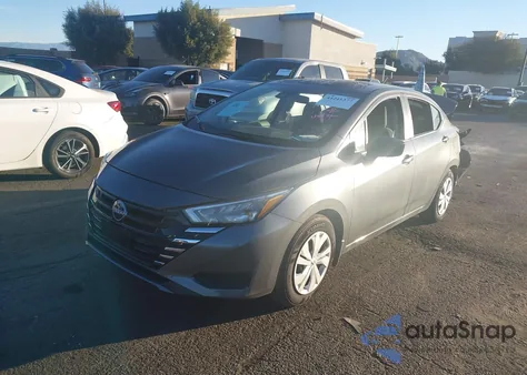 2025 Nissan Versa 1.6 S z USA, uszkodzony, nr VIN 3N1CN8DV6SL844314